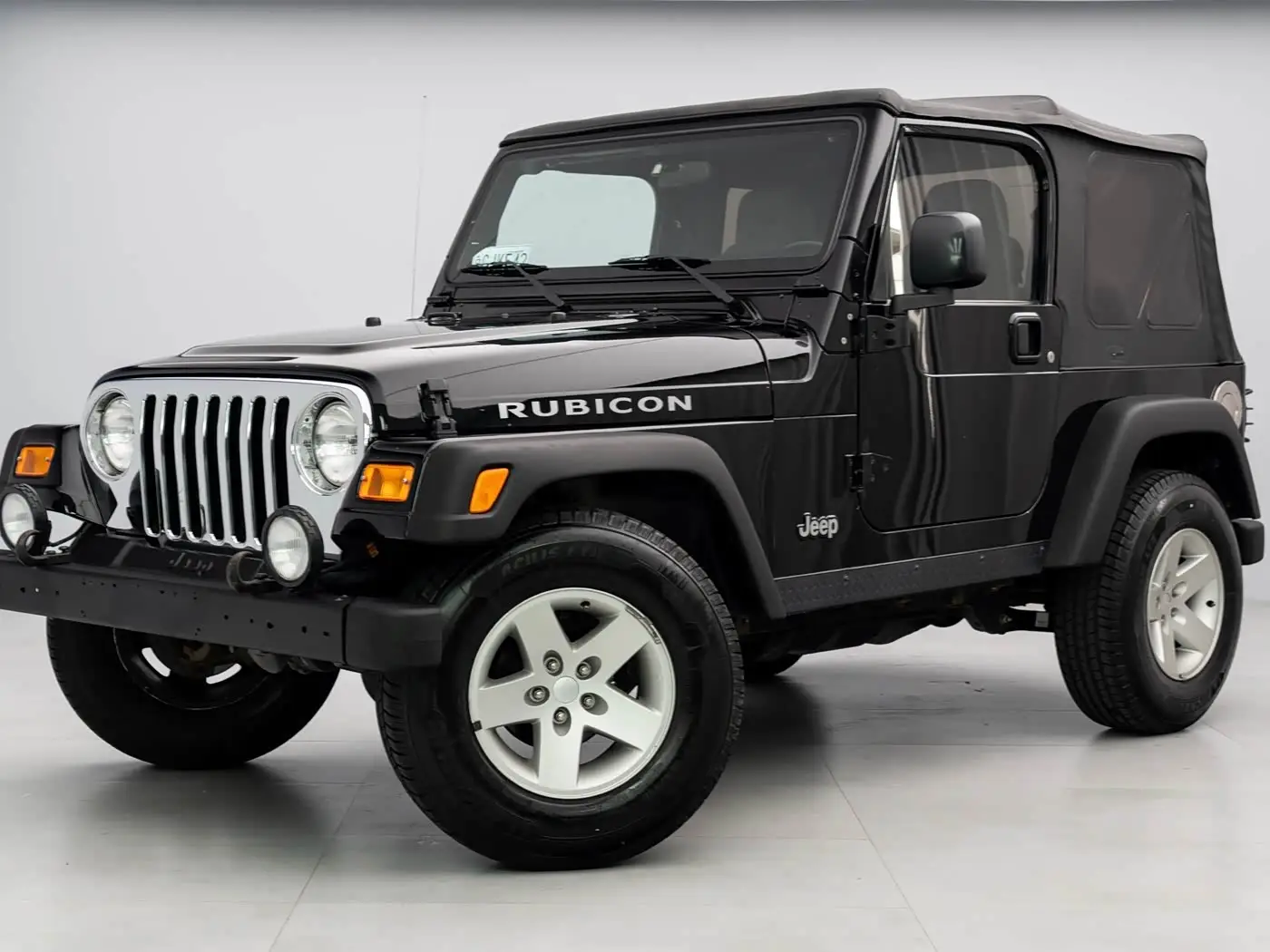 Jeep Wrangler, 2003