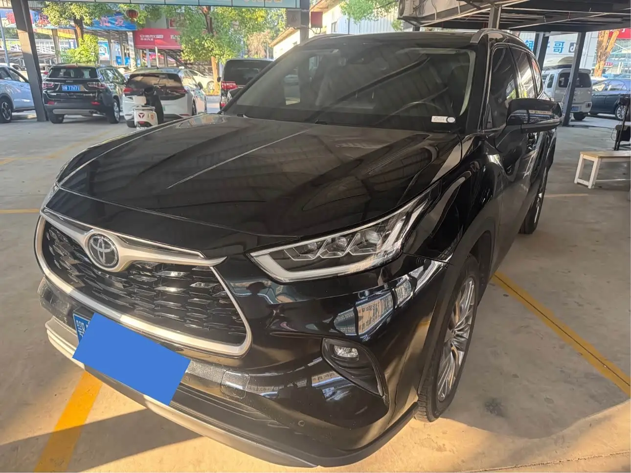 Toyota Highlander, 2023