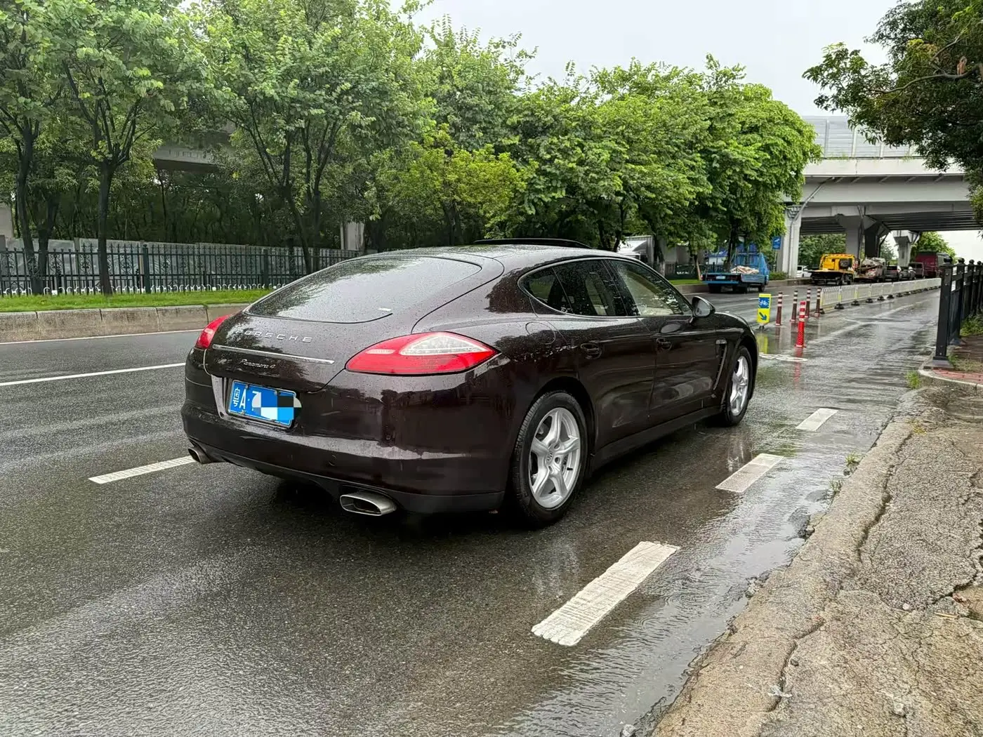 Porsche Panamera 2012 — Photo 3/9