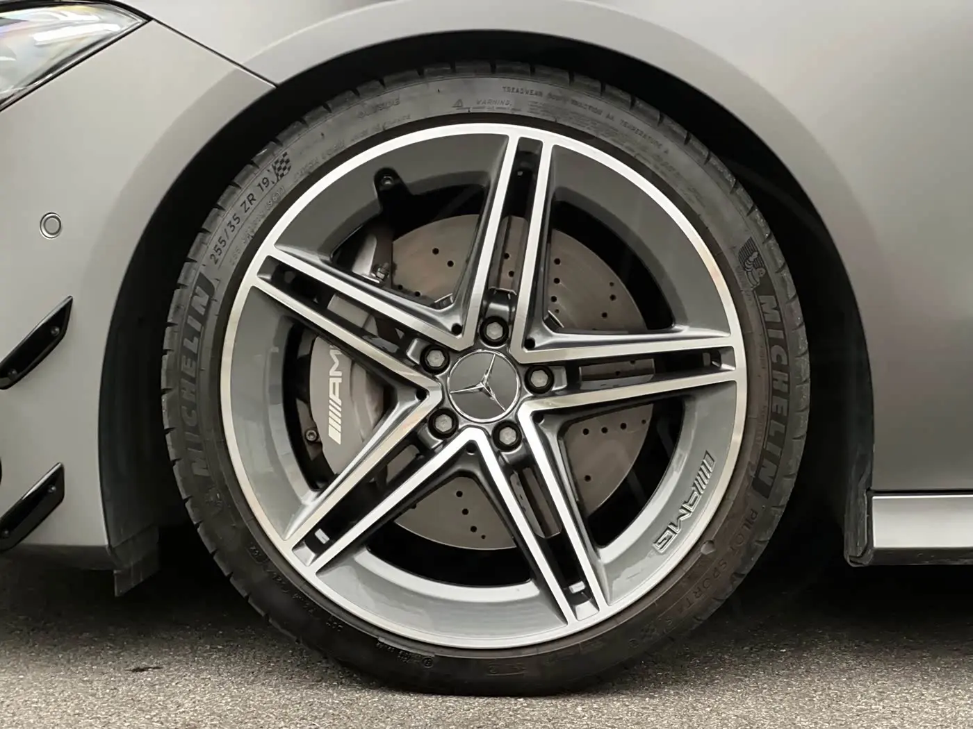 Mercedes-Benz CLA AMG 2022 — Photo 8/20
