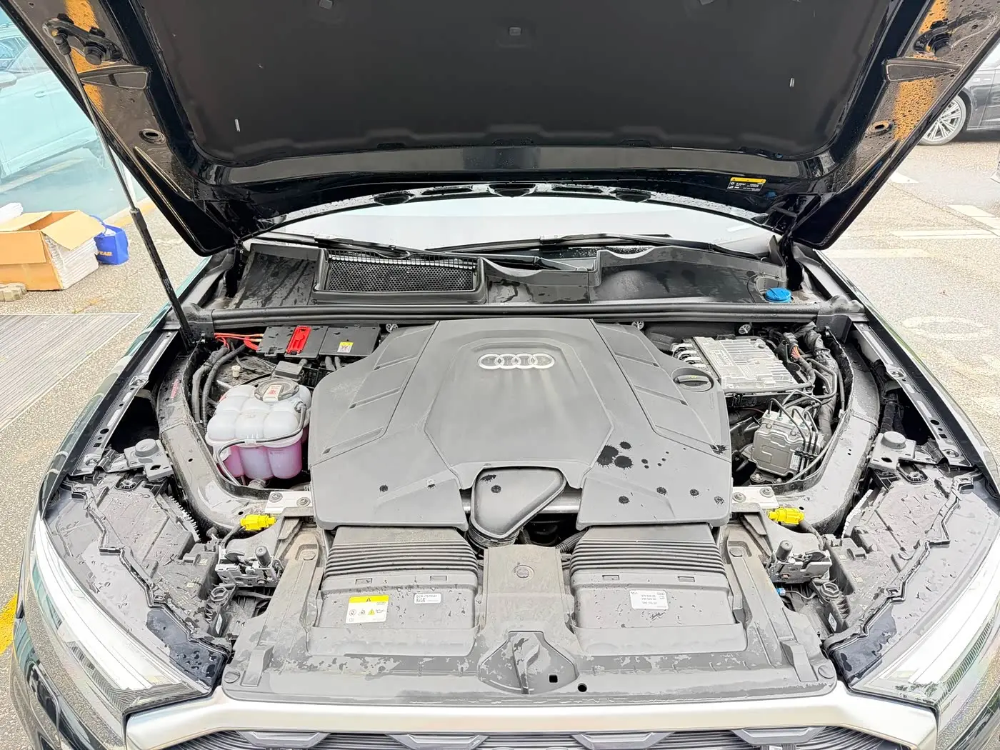 Audi Q7 2025 — Photo 3/13