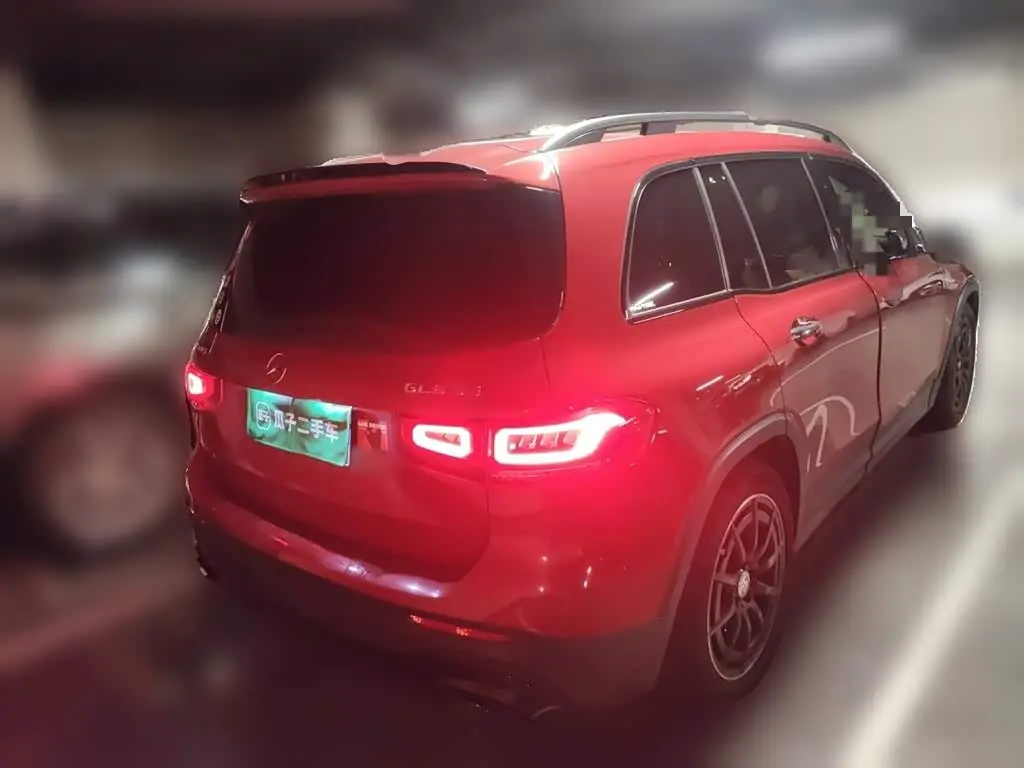 Mercedes-Benz GLB AMG 2021 — Şəkil 4/20