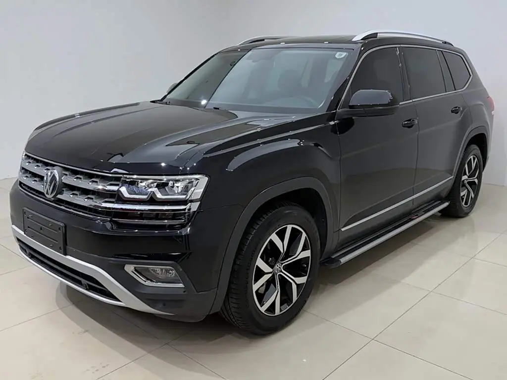Volkswagen Teramont 2018 — Фото 1/20
