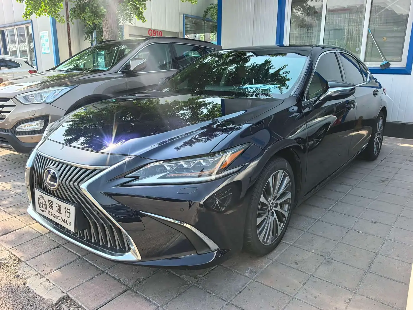 Lexus ES, 2018