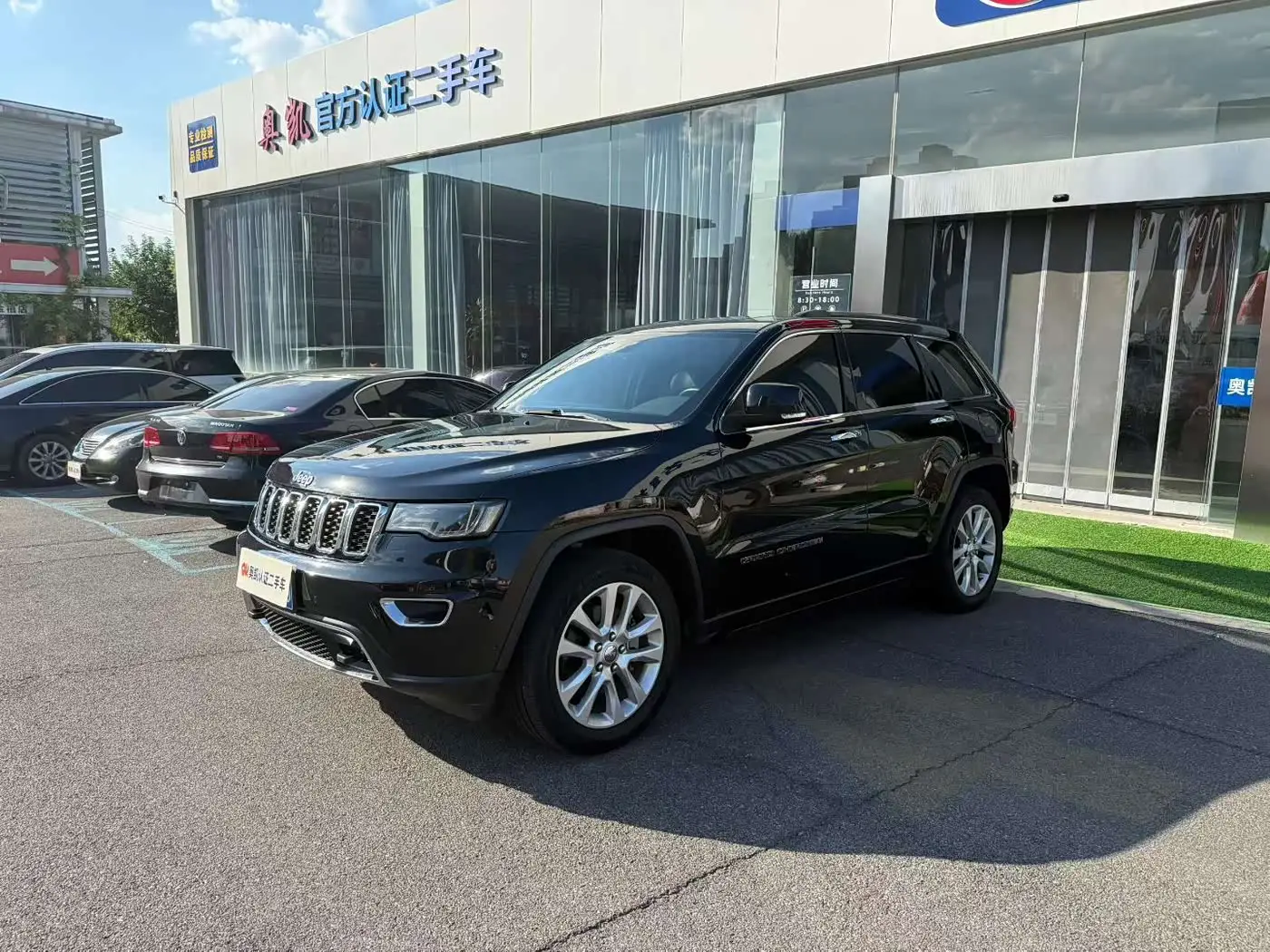 Jeep Grand Cherokee, 2018