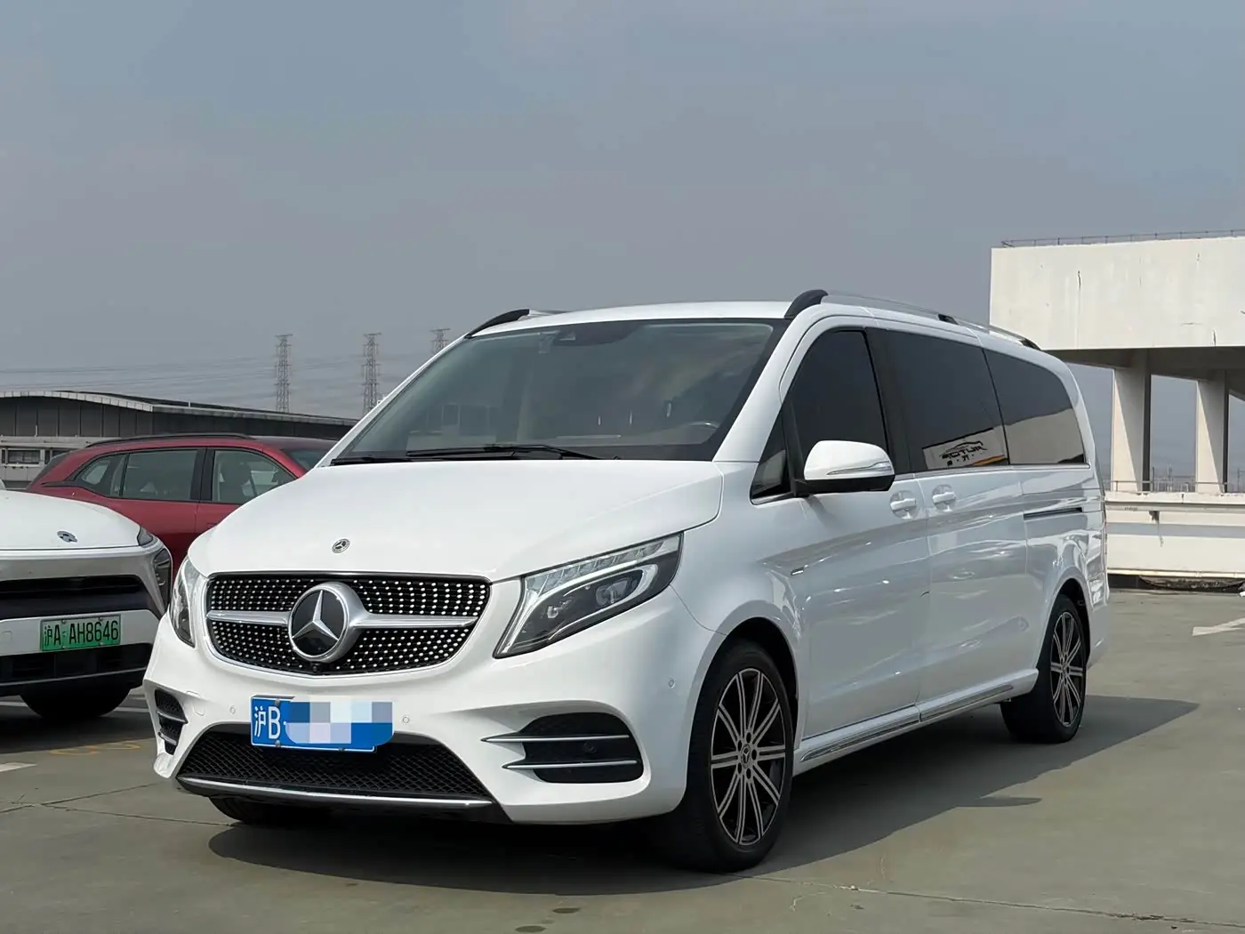 Mercedes-Benz V-Class, 2022