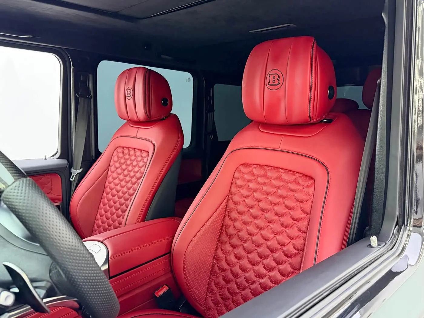 Mercedes-Benz G-Class 2016 — Фото 16/18