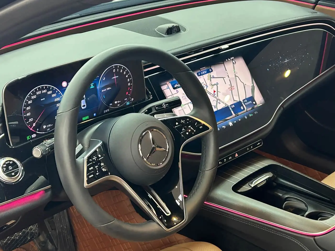 Mercedes-Benz E-Class New Energy 2025 — Photo 9/20