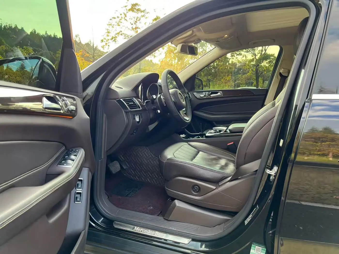 Mercedes-Benz GLS 2018 — Фото 9/20