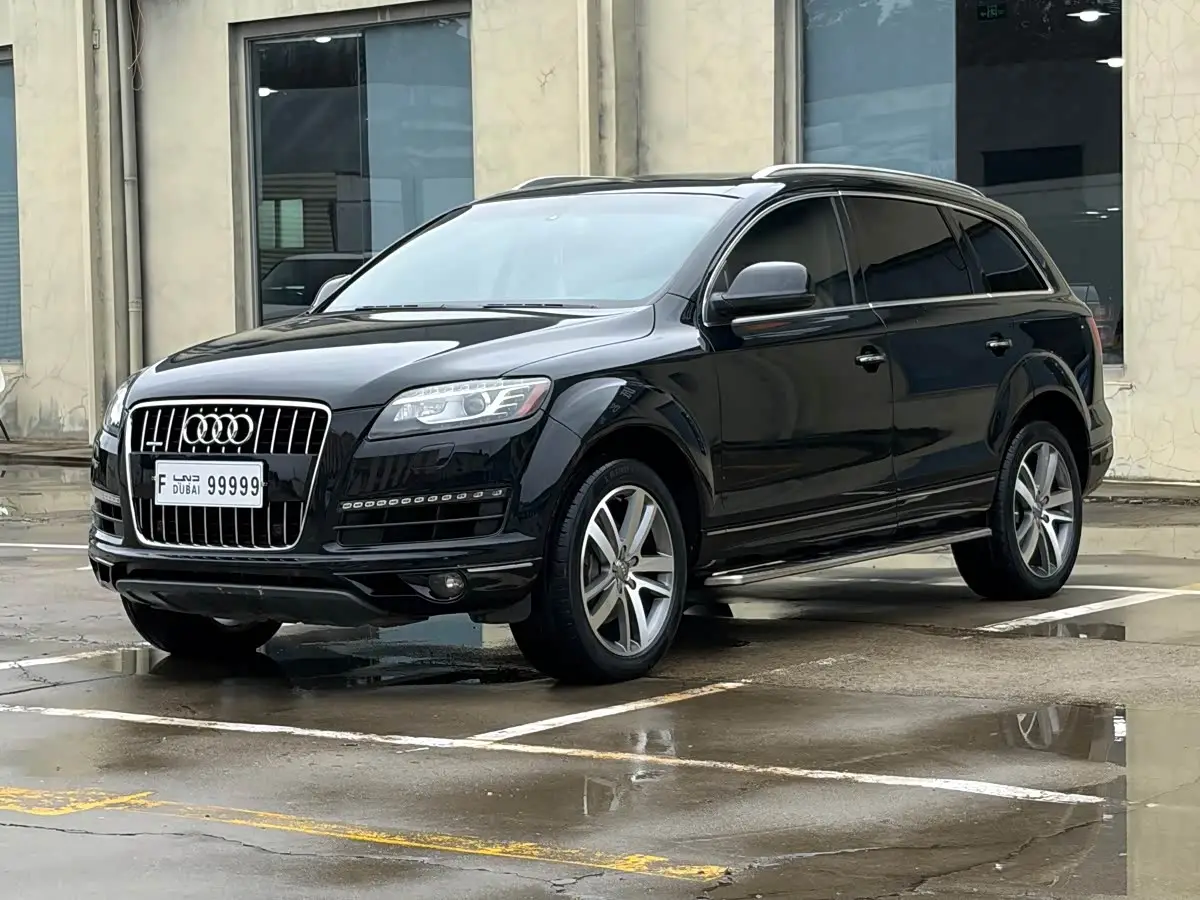 Audi Q7, 2014