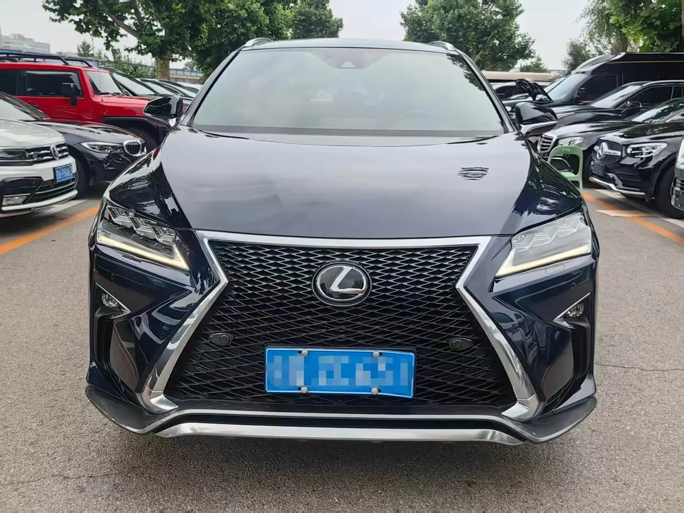 Lexus RX 2019 — Photo 6/20