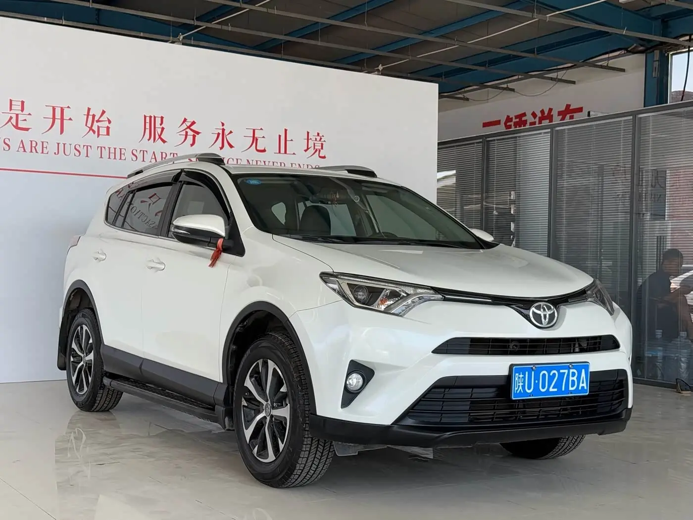 Toyota RAV4 Rongfang 2018 — Фото 3/18