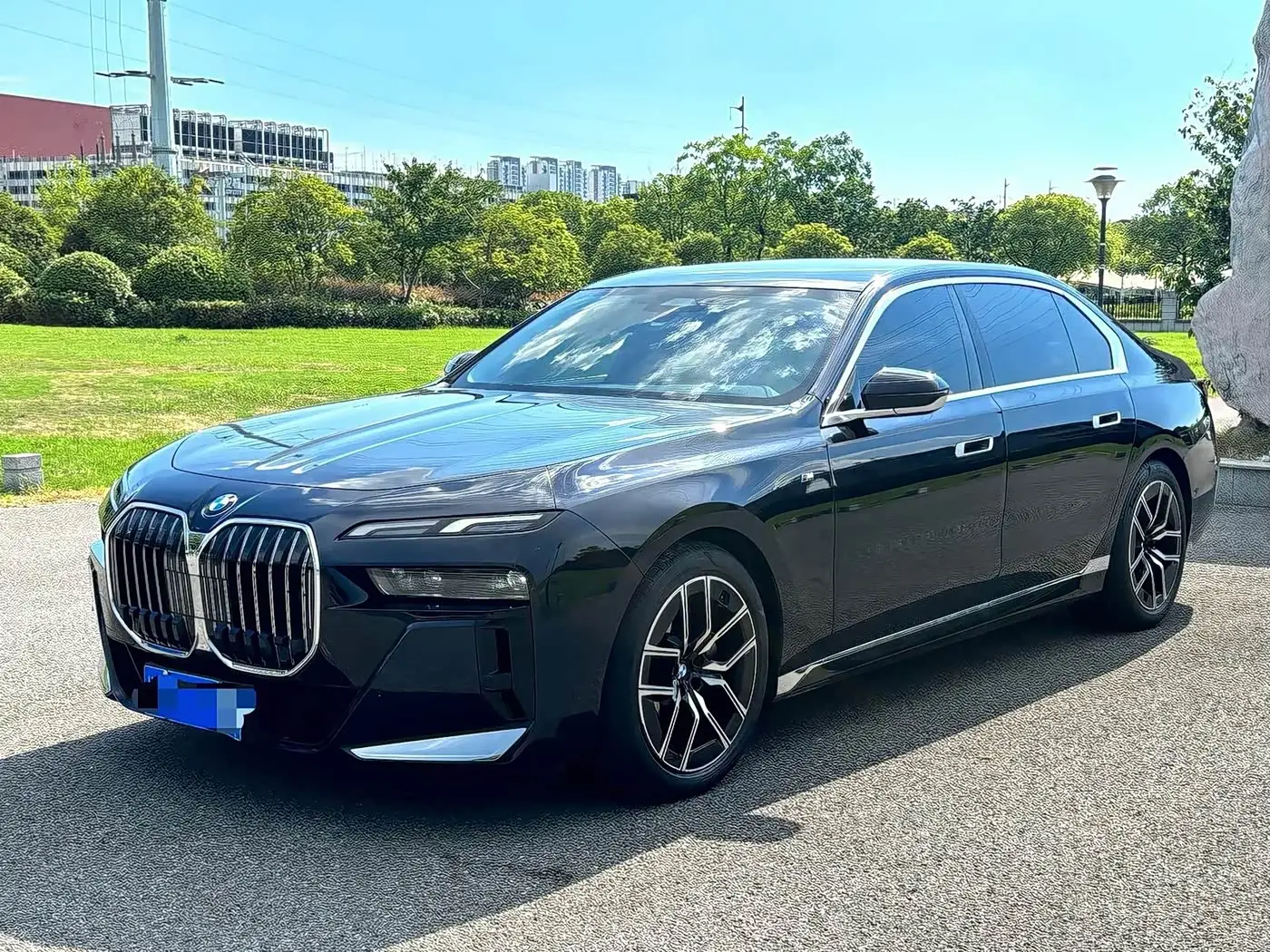BMW 7 Series, 2024