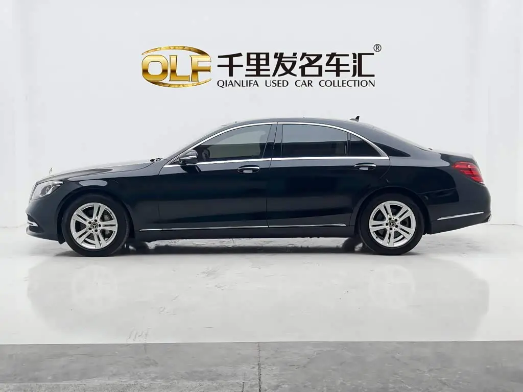 Mercedes-Benz S-Class 2019 — Photo 6/20
