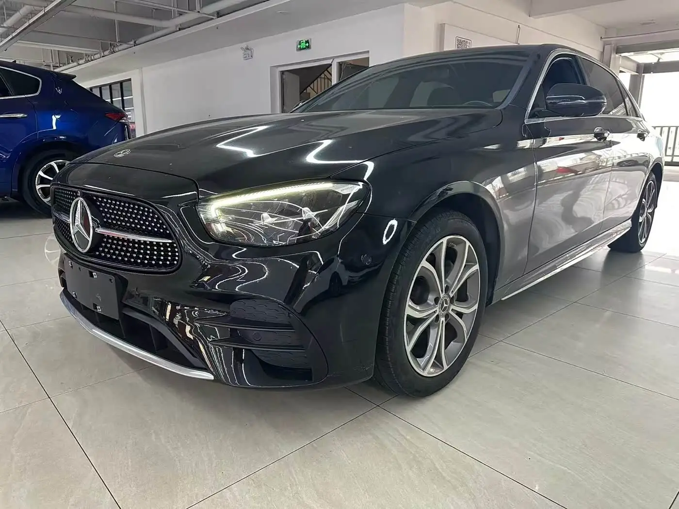 Mercedes-Benz E-Class, 2022
