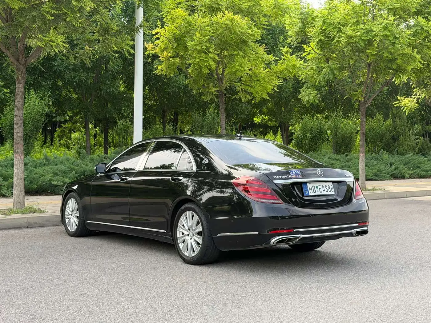Mercedes-Benz S-Class 2014 — Photo 9/9