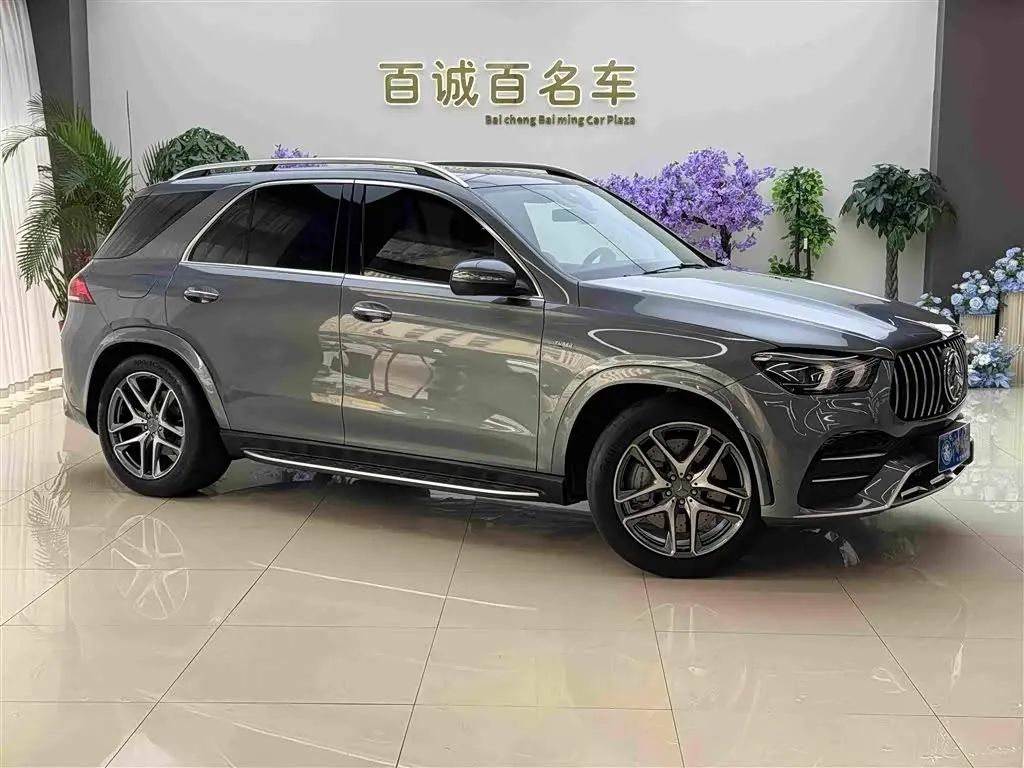 Mercedes-Benz GLE AMG 2023 — Фото 4/20