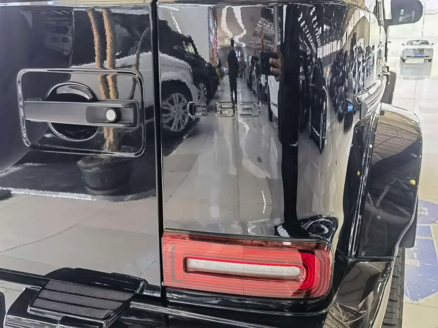 Mercedes-Benz G-Class AMG 2019 — Фото 17/19