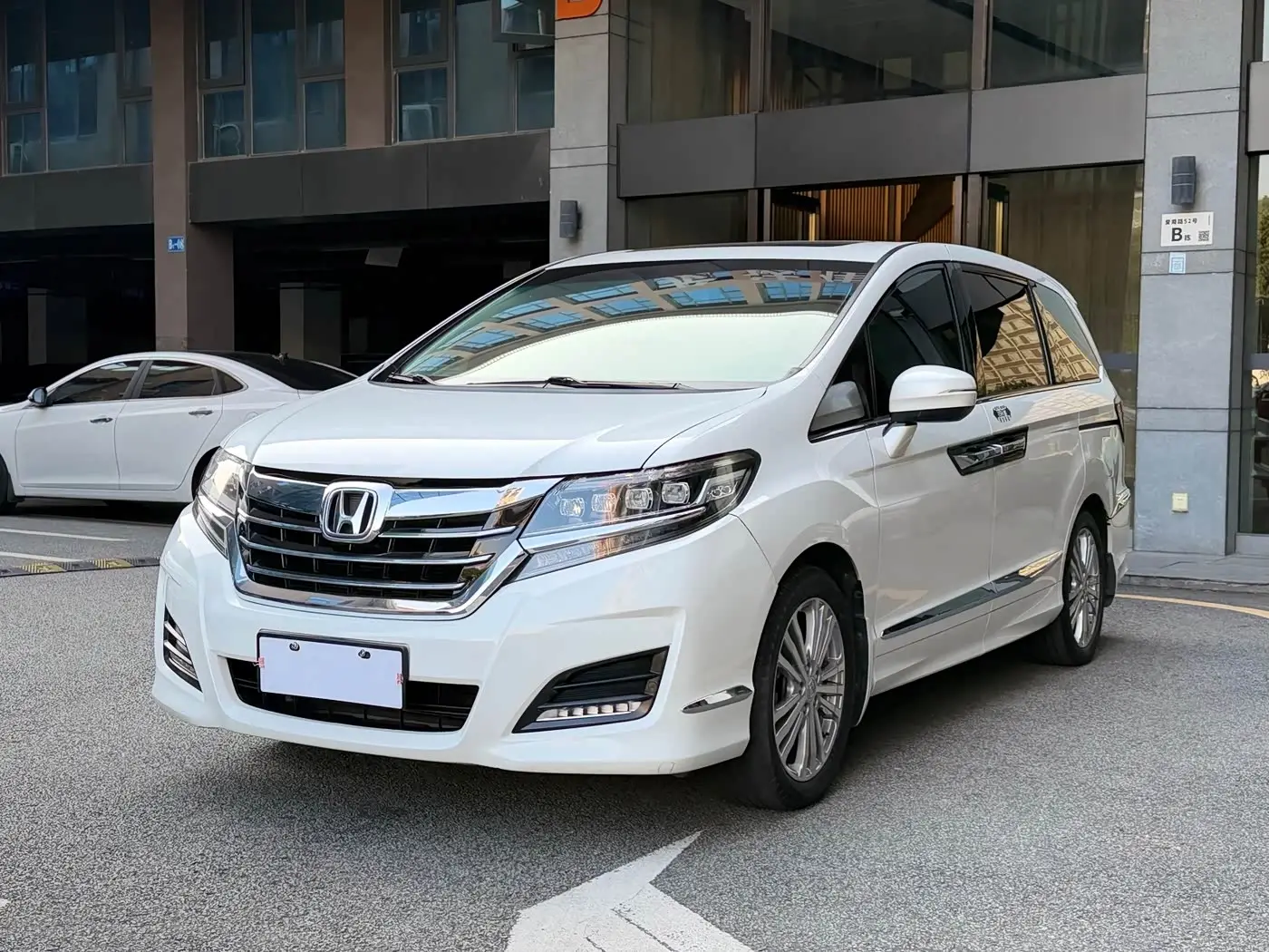 Honda Elysion, 2017