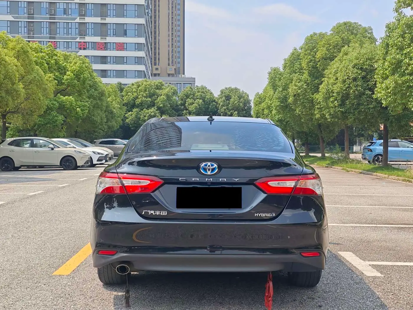 Toyota Camry 2022 — Photo 5/15