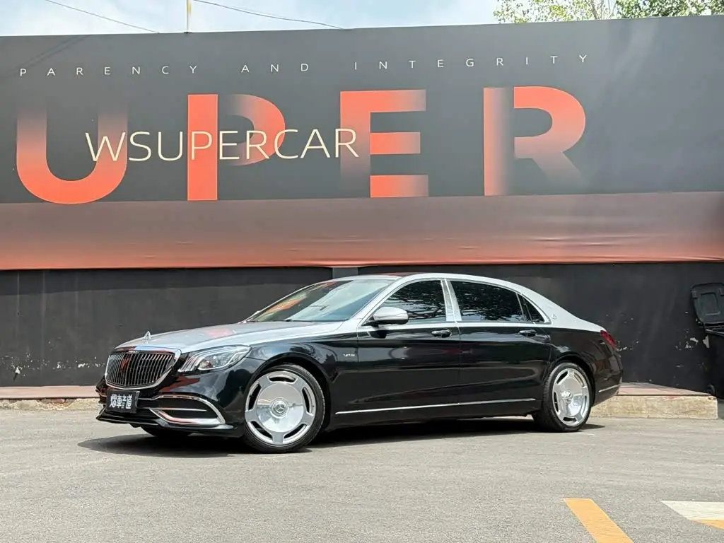 Mercedes-Benz Maybach S-Class 2015 — Photo 1/20