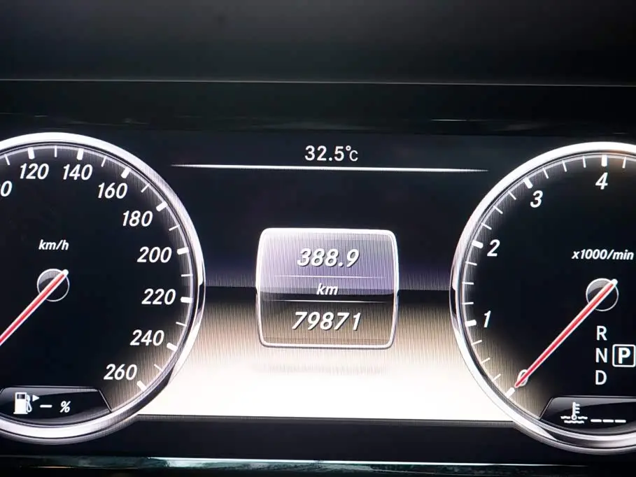 Mercedes-Benz S-Class 2014 — Фото 8/20