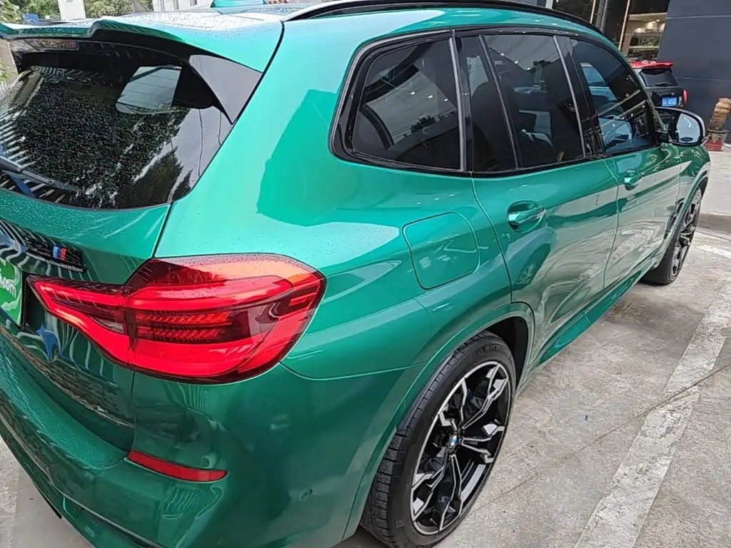 BMW X3 M 2021 — Фото 7/20