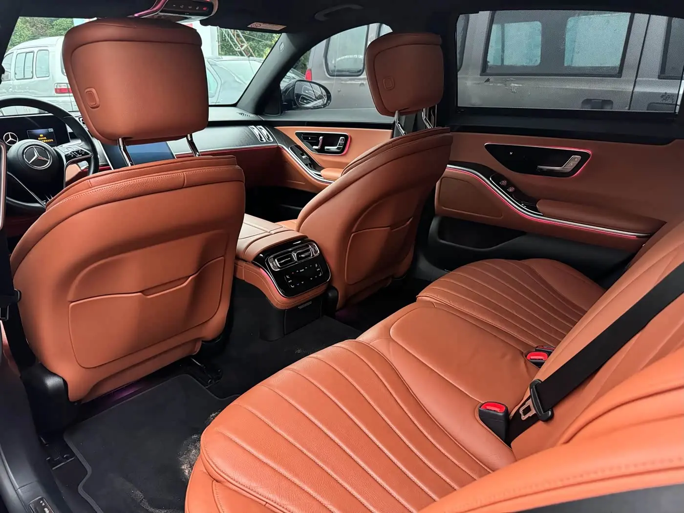 Mercedes-Benz S-Class 2022 — Photo 5/11