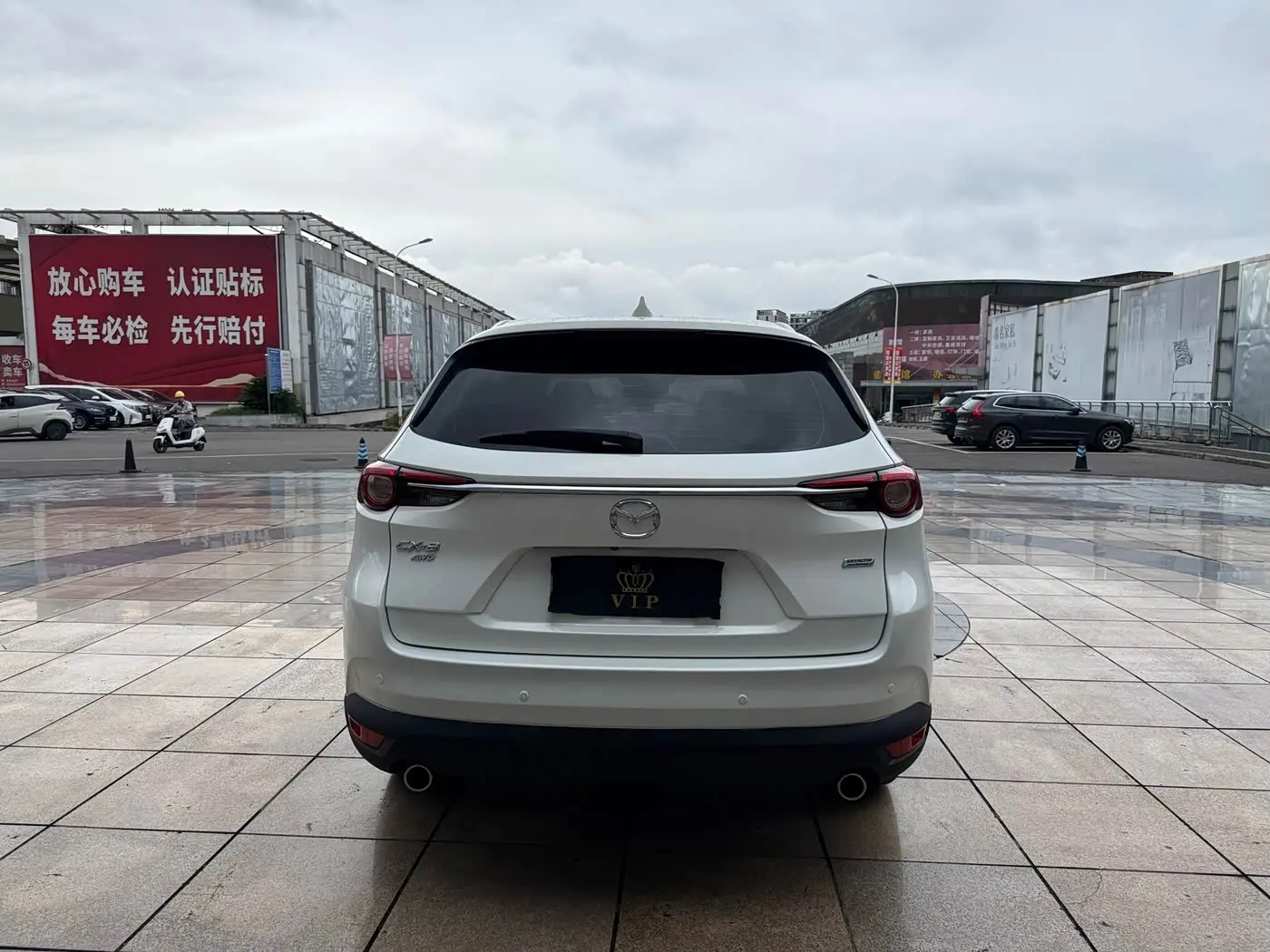 Mazda CX-8 2019 — Photo 6/20
