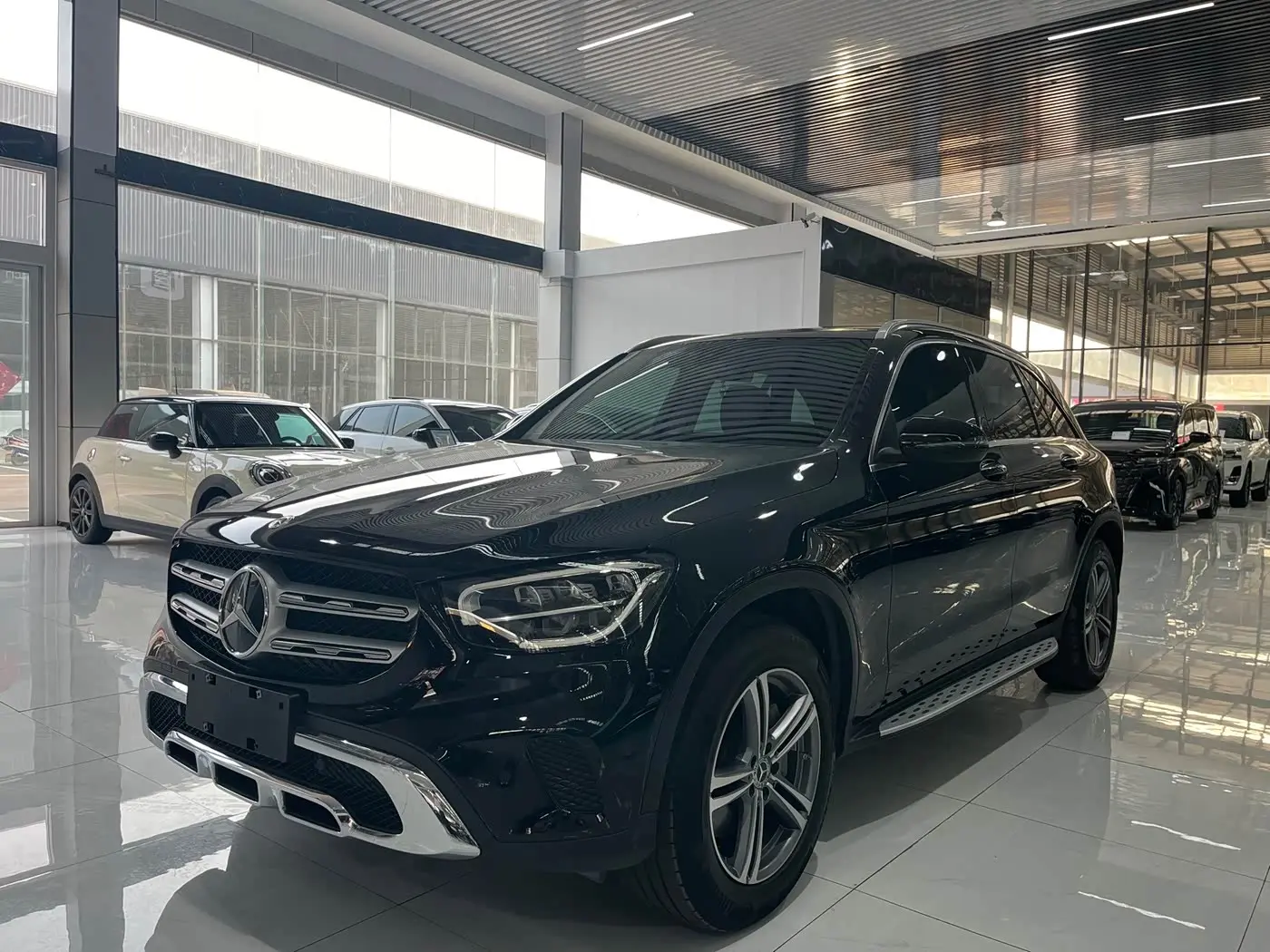 Mercedes-Benz GLC 2022 — Фото 1/18