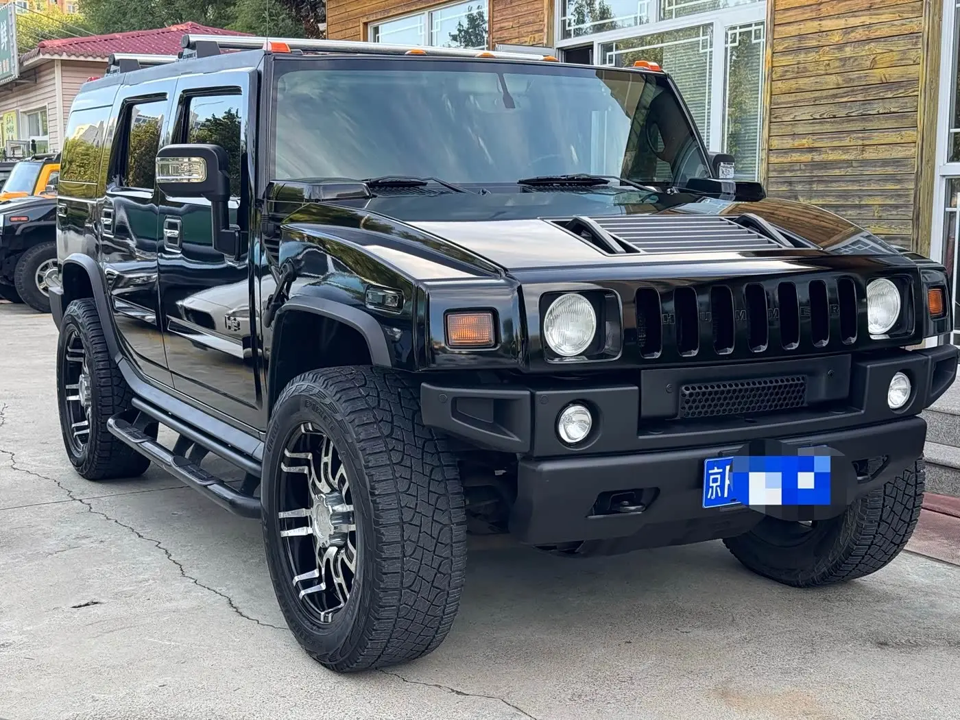 Hummer H2 2005 — Şəkil 3/11