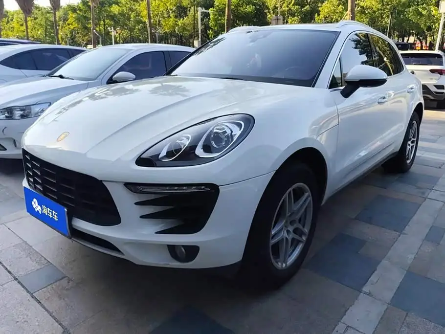 Porsche Macan, 2017