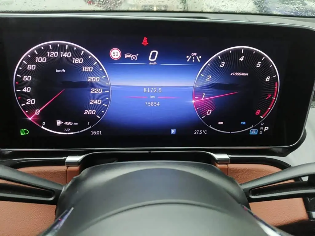 Mercedes-Benz S-Class 2023 — Şəkil 4/13