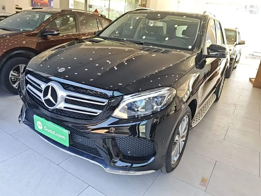 Mercedes-Benz GLE, 2018