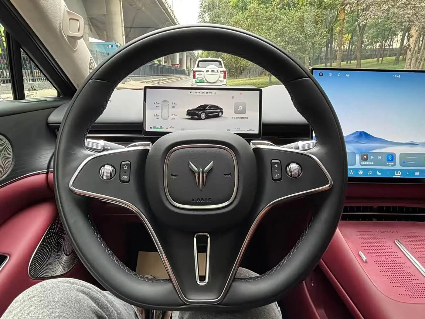Voyah Auto VOYAH Zhuiguang L 2025 — Şəkil 12/18