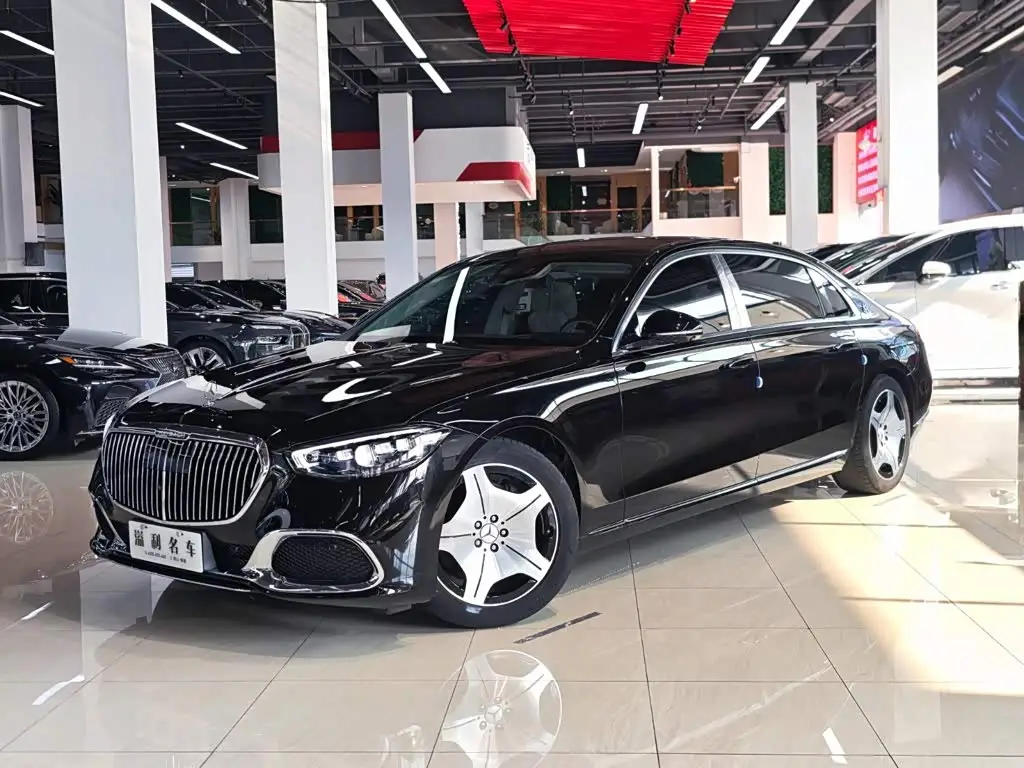 Mercedes-Benz Maybach S-Class, 2024