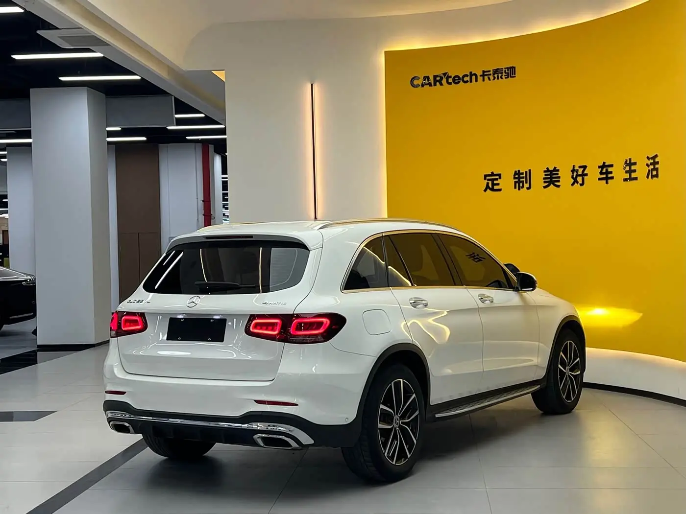 Mercedes-Benz GLC 2021 — Фото 20/20