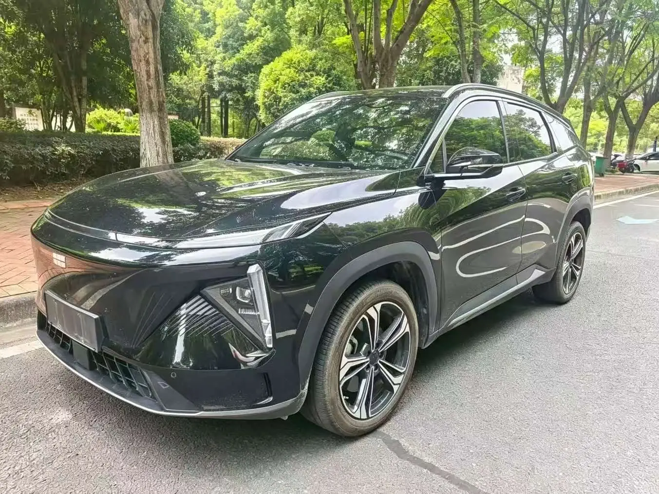 Geely Galaxy Galaxy L7, 2024
