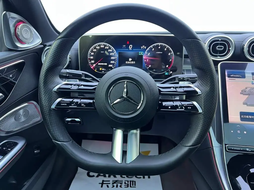 Mercedes-Benz C-Class 2022 — Фото 11/20