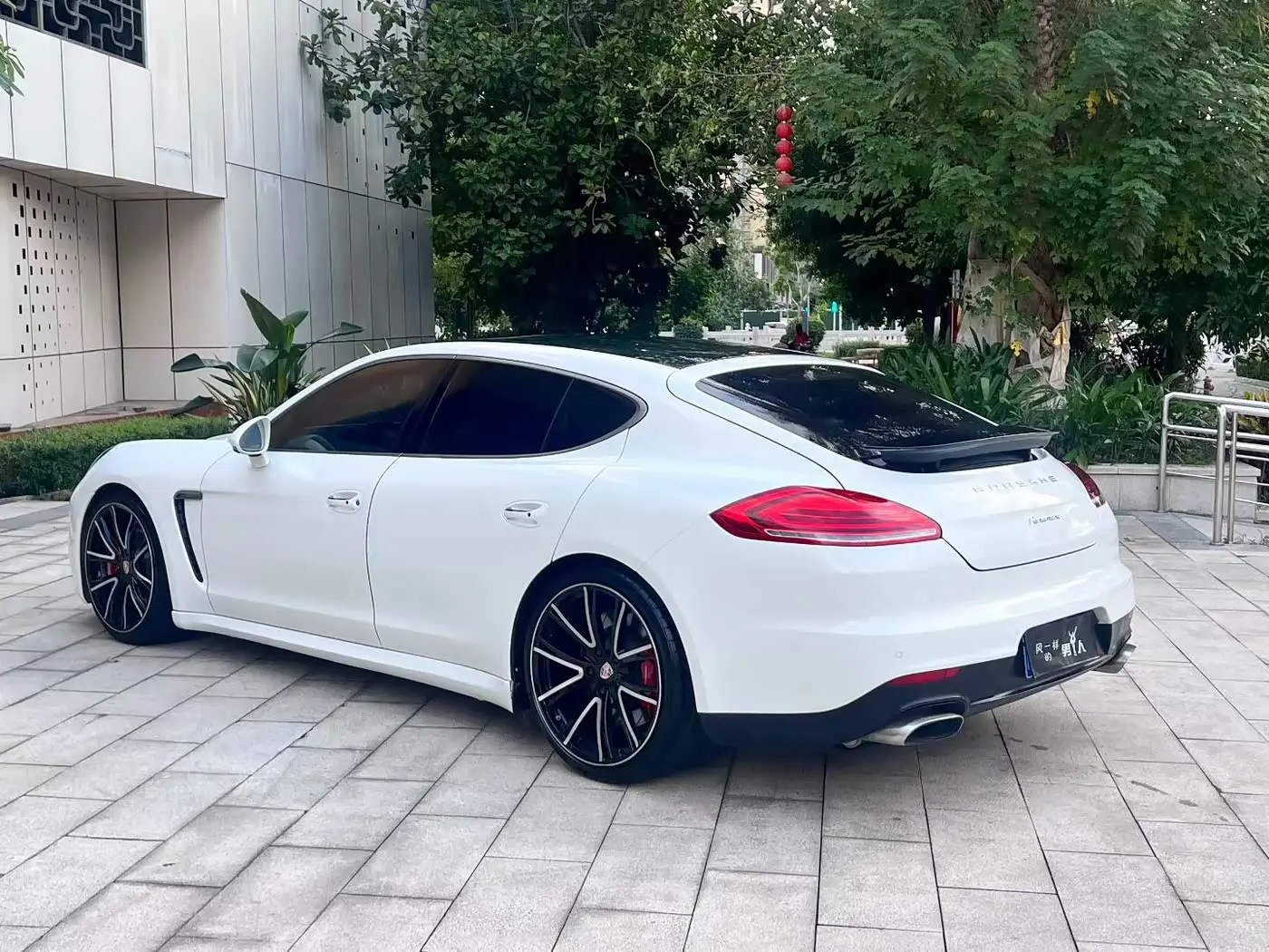 Porsche Panamera 2014 — Photo 9/9