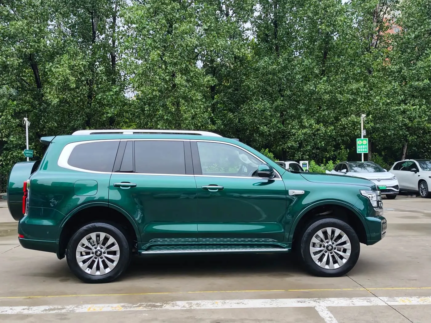 Tank 500 EV 2025 — Şəkil 4/20