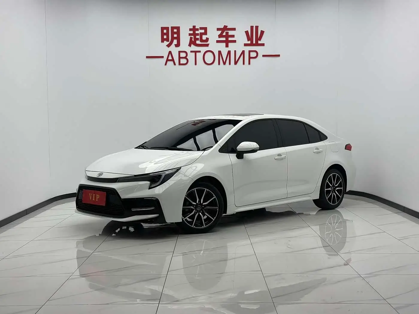 Toyota Levin, 2024