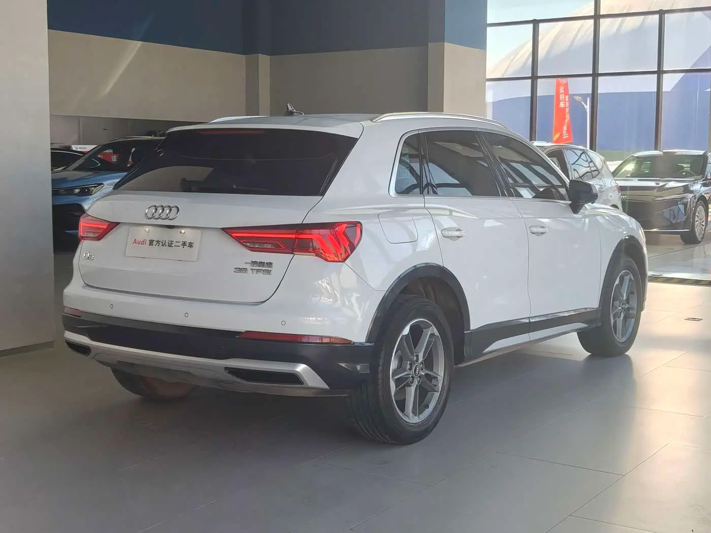 Audi Q3 2021 — Фото 5/16