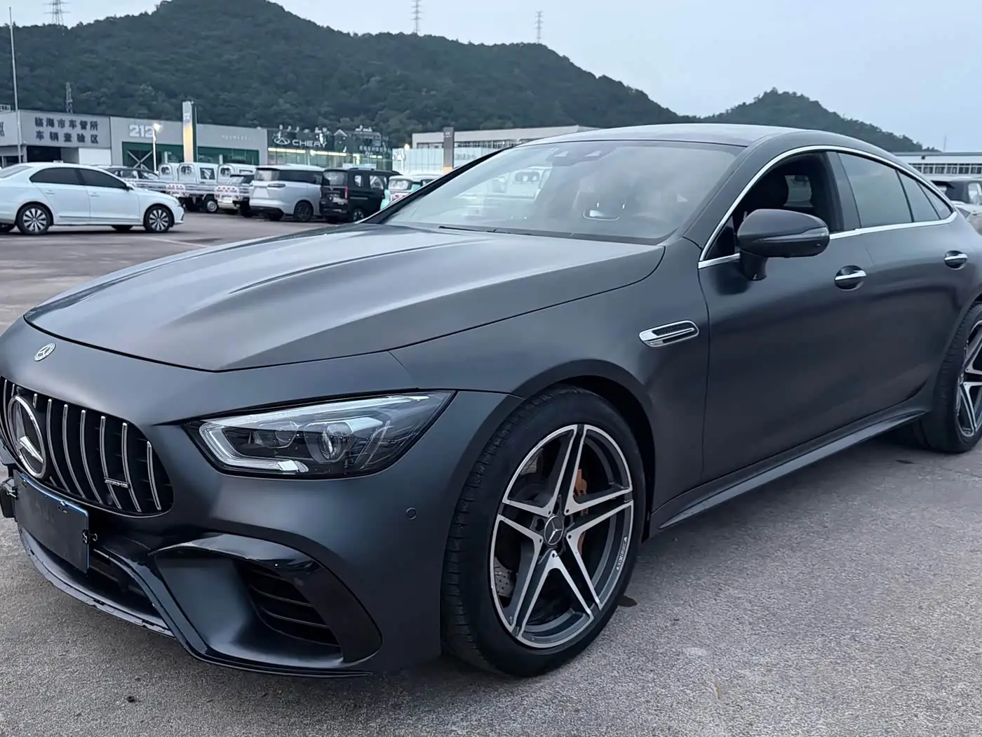 Mercedes-Benz AMG GT, 2020
