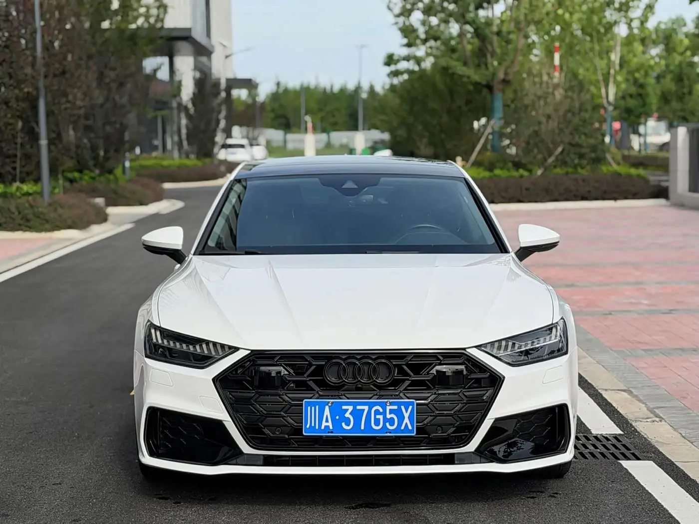 Audi A7 2021 — ფოტო 3/9