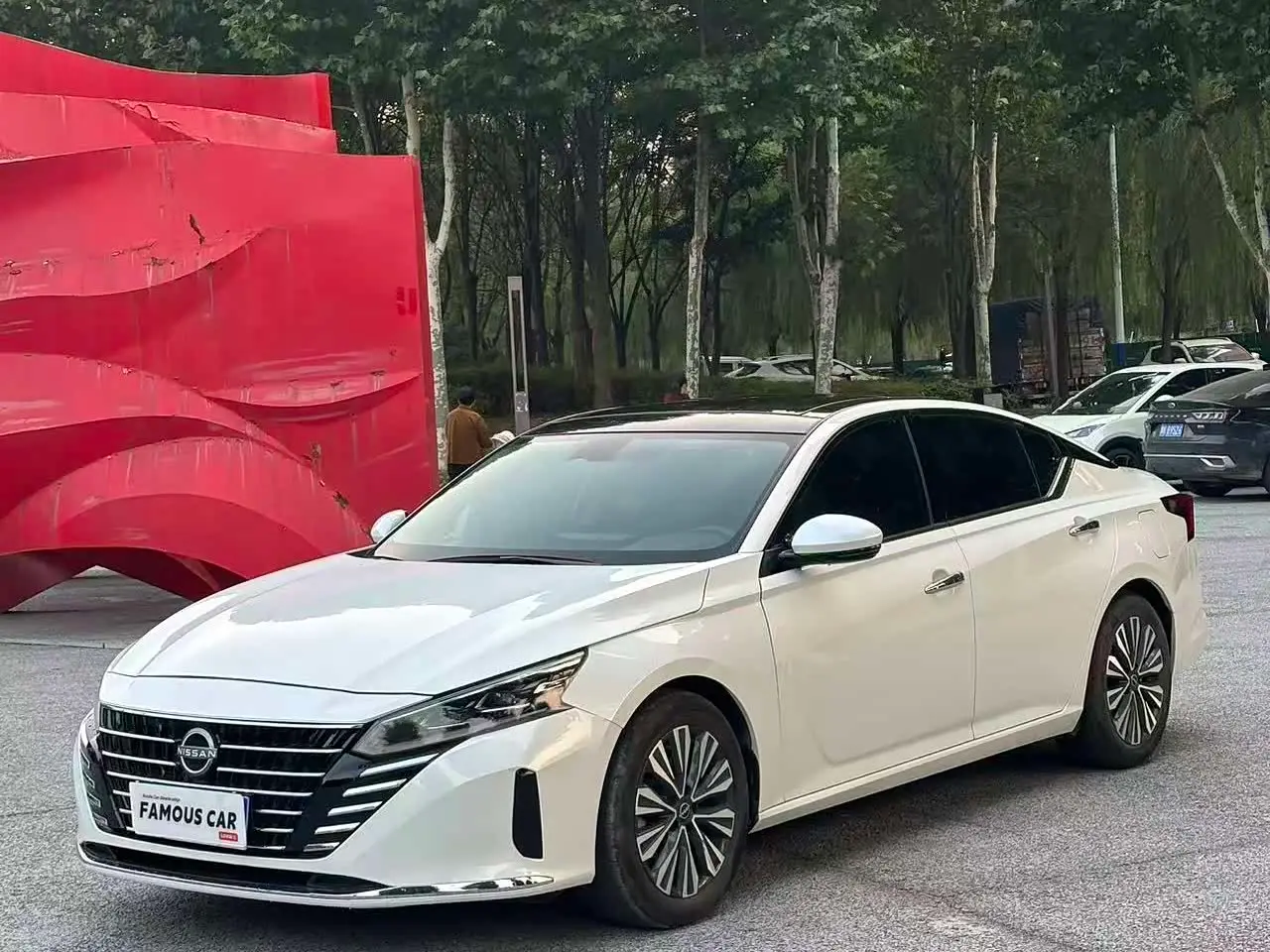 Nissan Teana 2024 — Фото 1/9