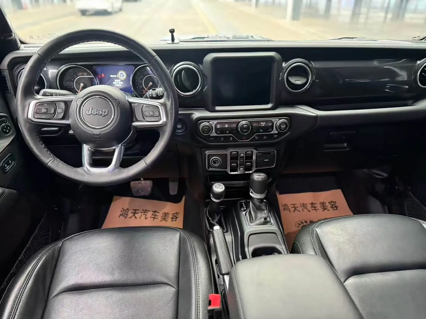 Jeep Wrangler 2022 — Фото 7/11