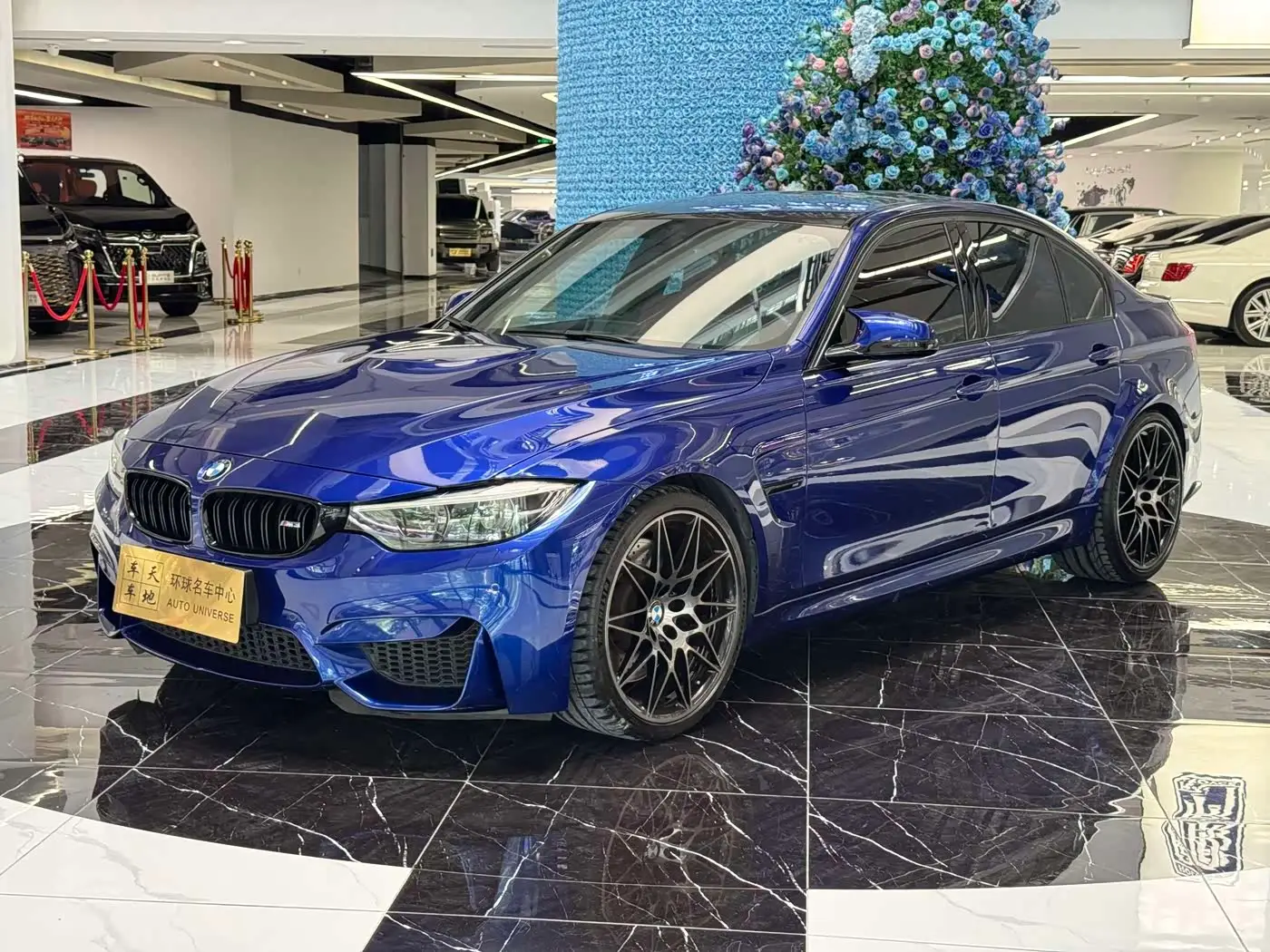 BMW M3, 2019