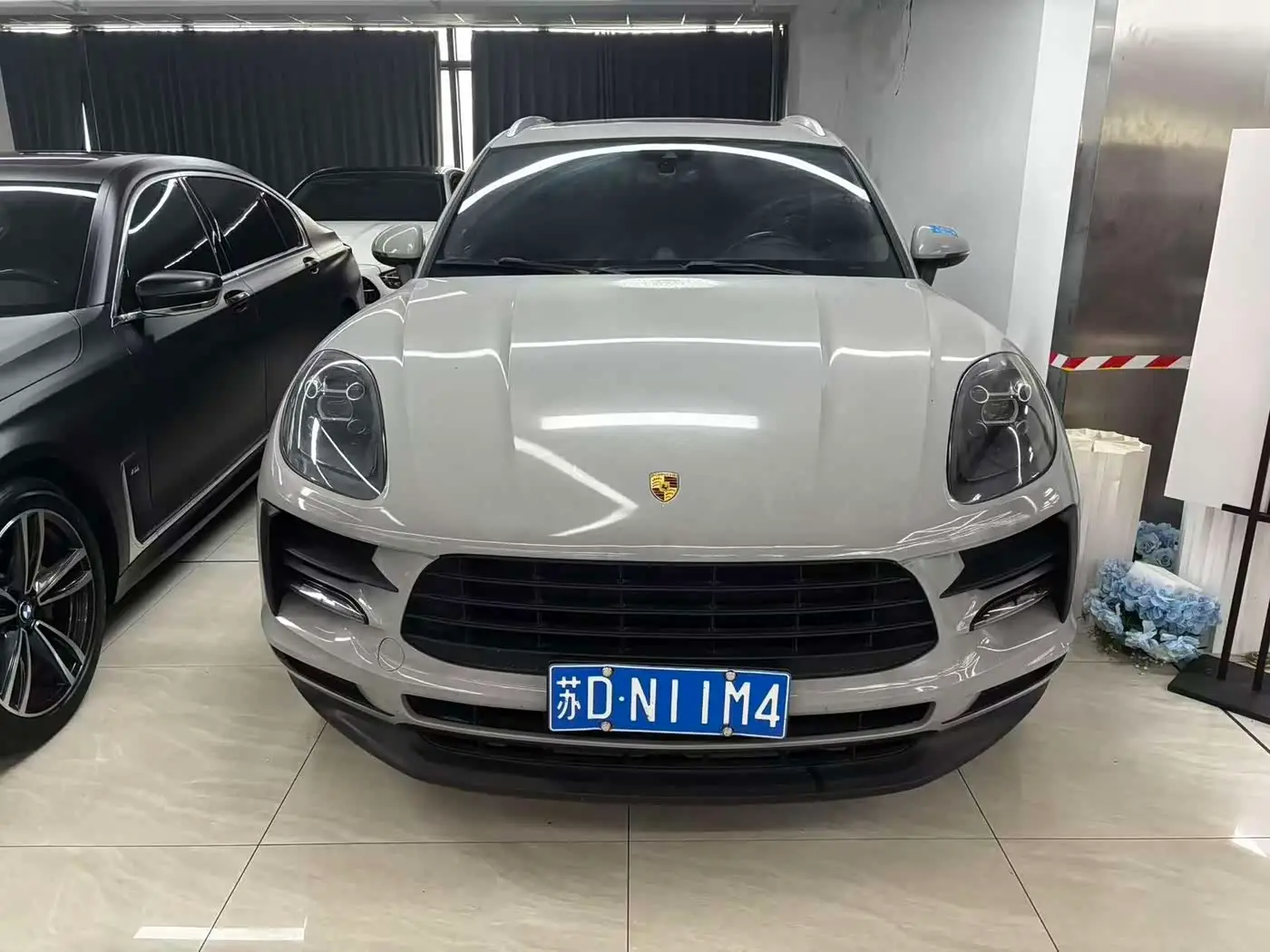Porsche Macan, 2021