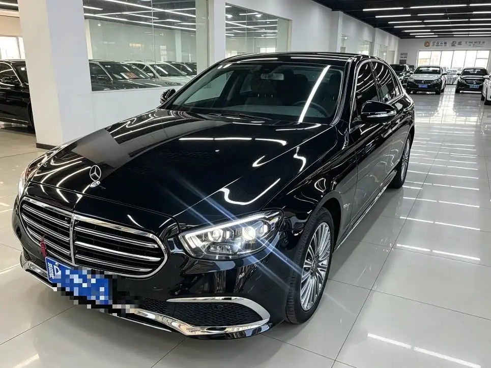 Mercedes-Benz E-Class, 2018